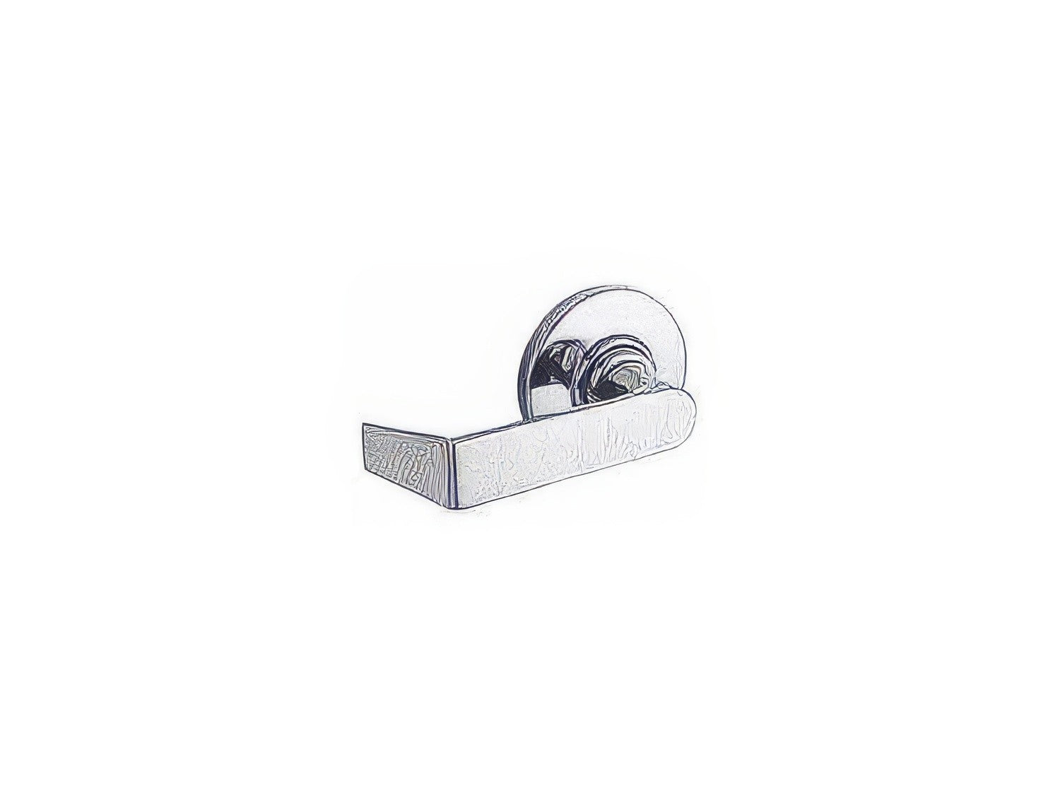 Schlage Commercial ND50PD-RHO Rhodes Single Cylinder Office Door Lever - Less Cylinder