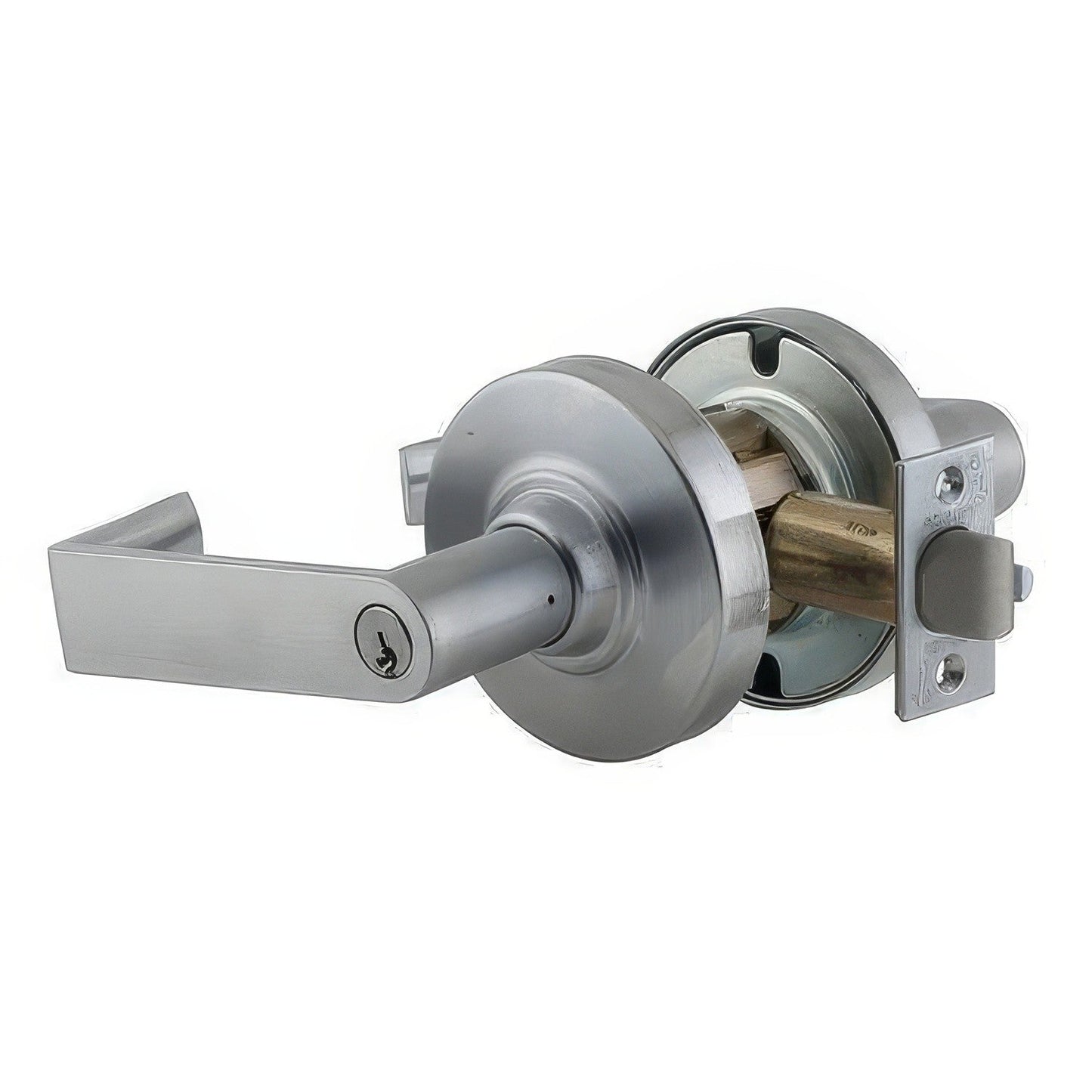 Schlage Commercial ND50PD-RHO Rhodes Single Cylinder Office Door Lever - Less Cylinder