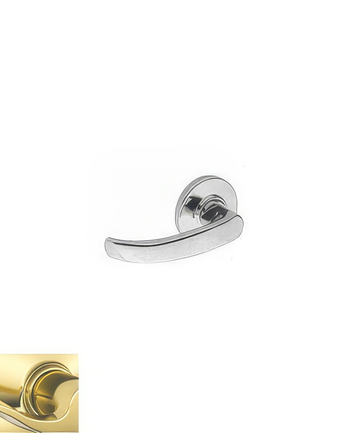Schlage Commercial ND50PD-SPA Sparta Single Cylinder Office Door Lever