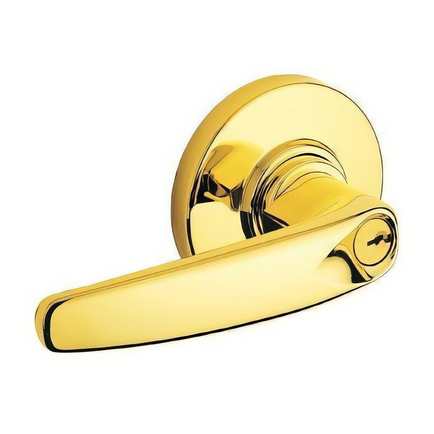 Schlage Commercial ND50RATH Athens Keyed Entrance/Office Door Lever