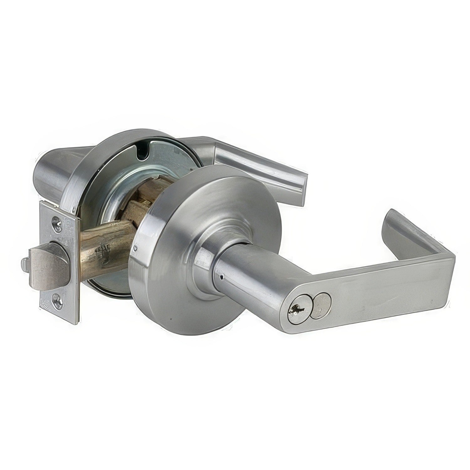 Schlage Commercial ND50RRHO Rhodes Keyed Entrance/Office Door Lever