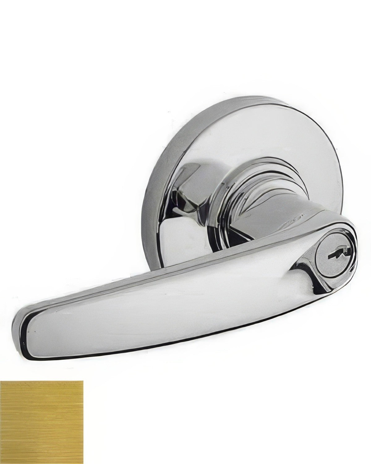 Schlage Commercial ND53BATH Athens Keyed Entry Door Lever