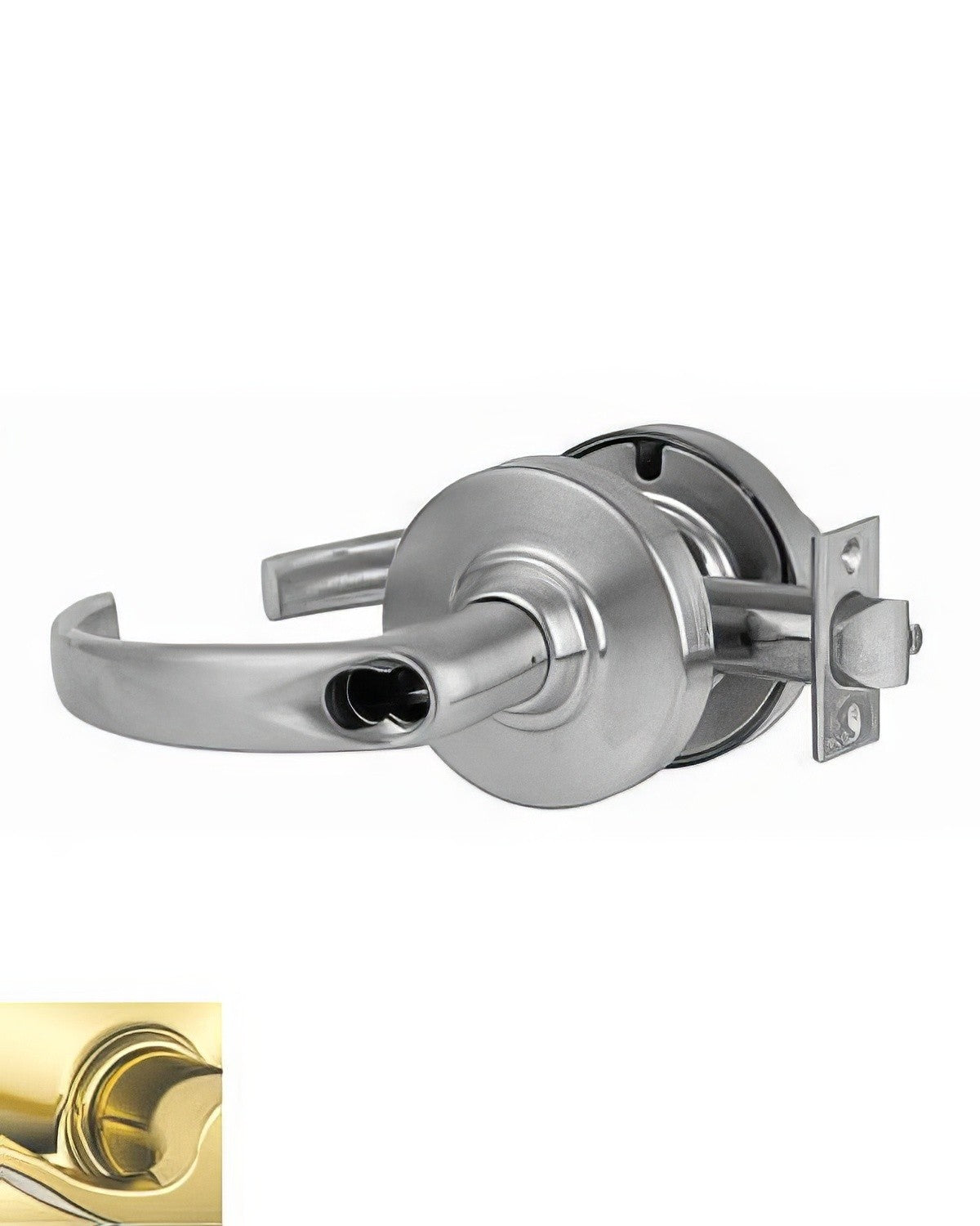 Schlage Commercial ND53BSPA Sparta Keyed Entry Door Lever Less Small Format Core