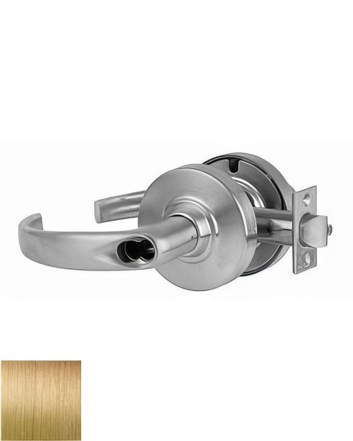 Schlage Commercial ND53BSPA Sparta Keyed Entry Door Lever Less Small Format Core