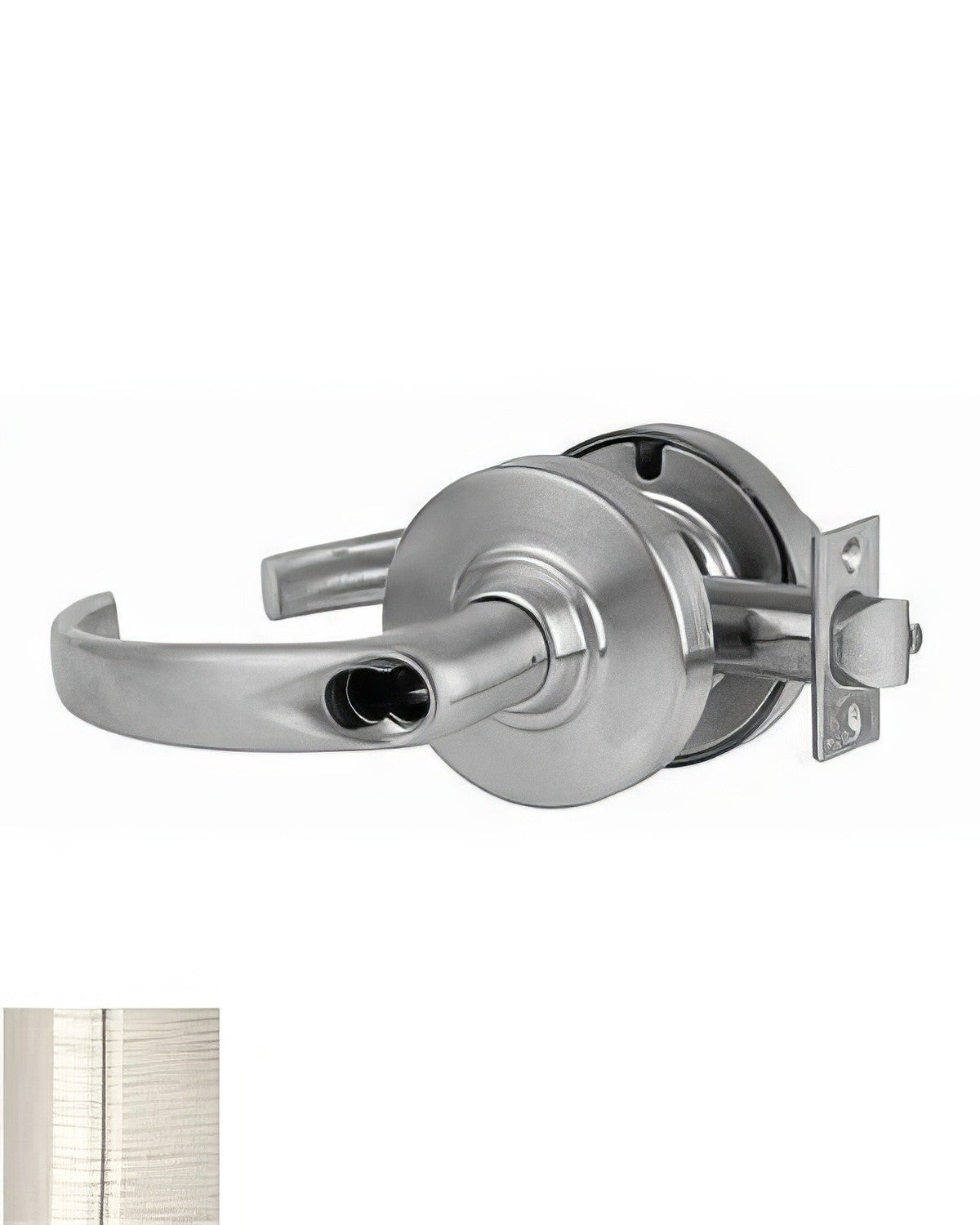 Schlage Commercial ND53BSPA Sparta Keyed Entry Door Lever Less Small Format Core