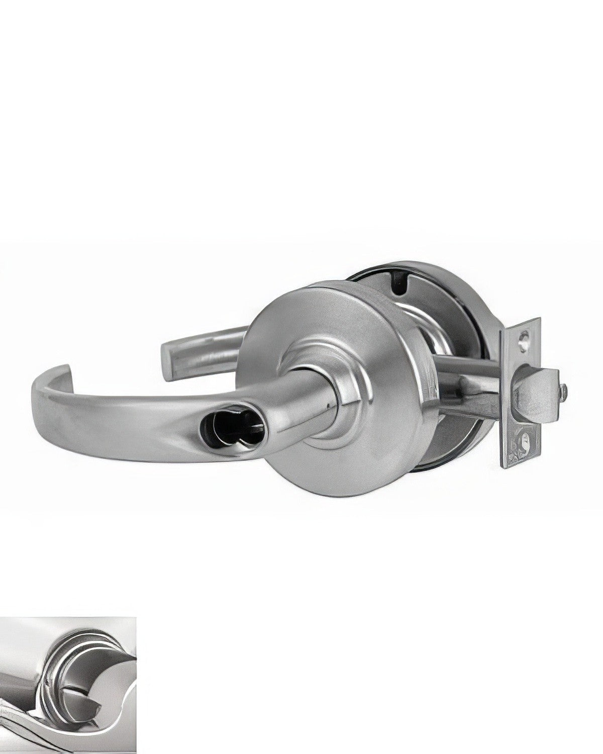 Schlage Commercial ND53BSPA Sparta Keyed Entry Door Lever Less Small Format Core