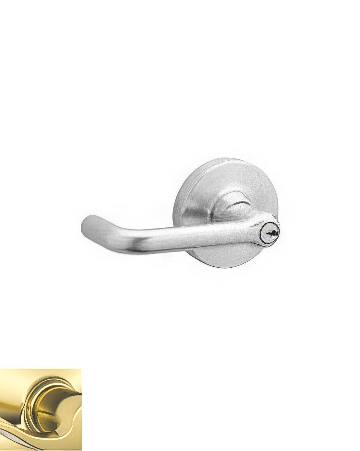 Schlage Commercial ND53BTLR Tubular Keyed Entry Door Lever Less Small Format Core