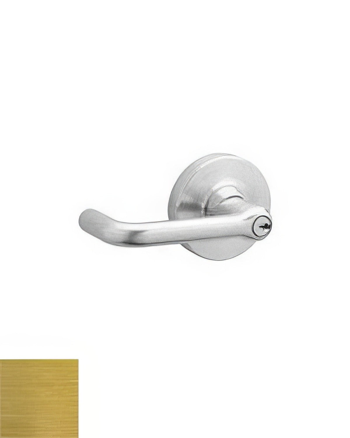 Schlage Commercial ND53BTLR Tubular Keyed Entry Door Lever Less Small Format Core