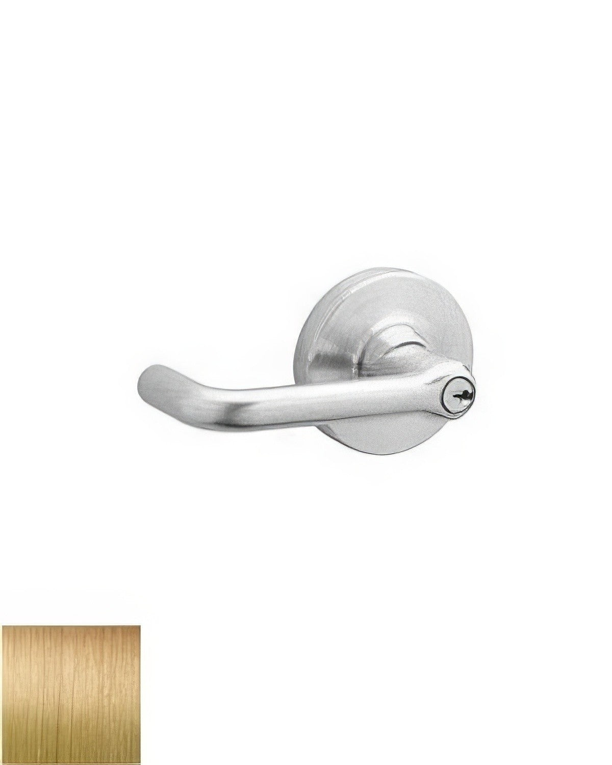 Schlage Commercial ND53BTLR Tubular Keyed Entry Door Lever Less Small Format Core