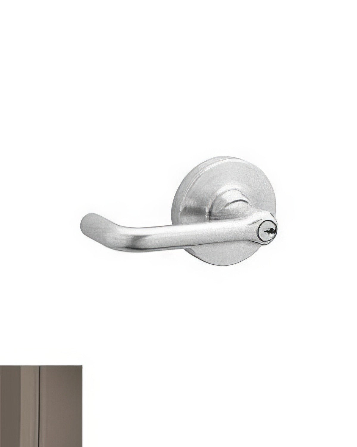 Schlage Commercial ND53BTLR Tubular Keyed Entry Door Lever Less Small Format Core