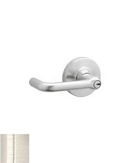 Schlage Commercial ND53BTLR Tubular Keyed Entry Door Lever Less Small Format Core