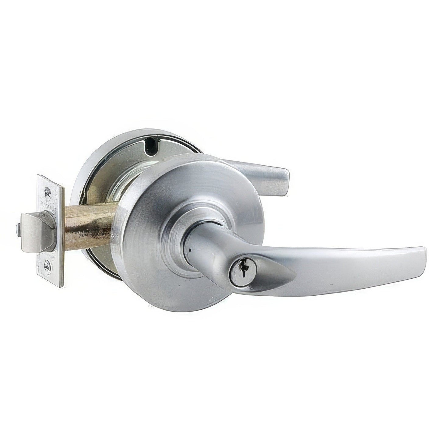 Schlage Commercial ND53PD-ATH Athens Keyed Entry Door Lever