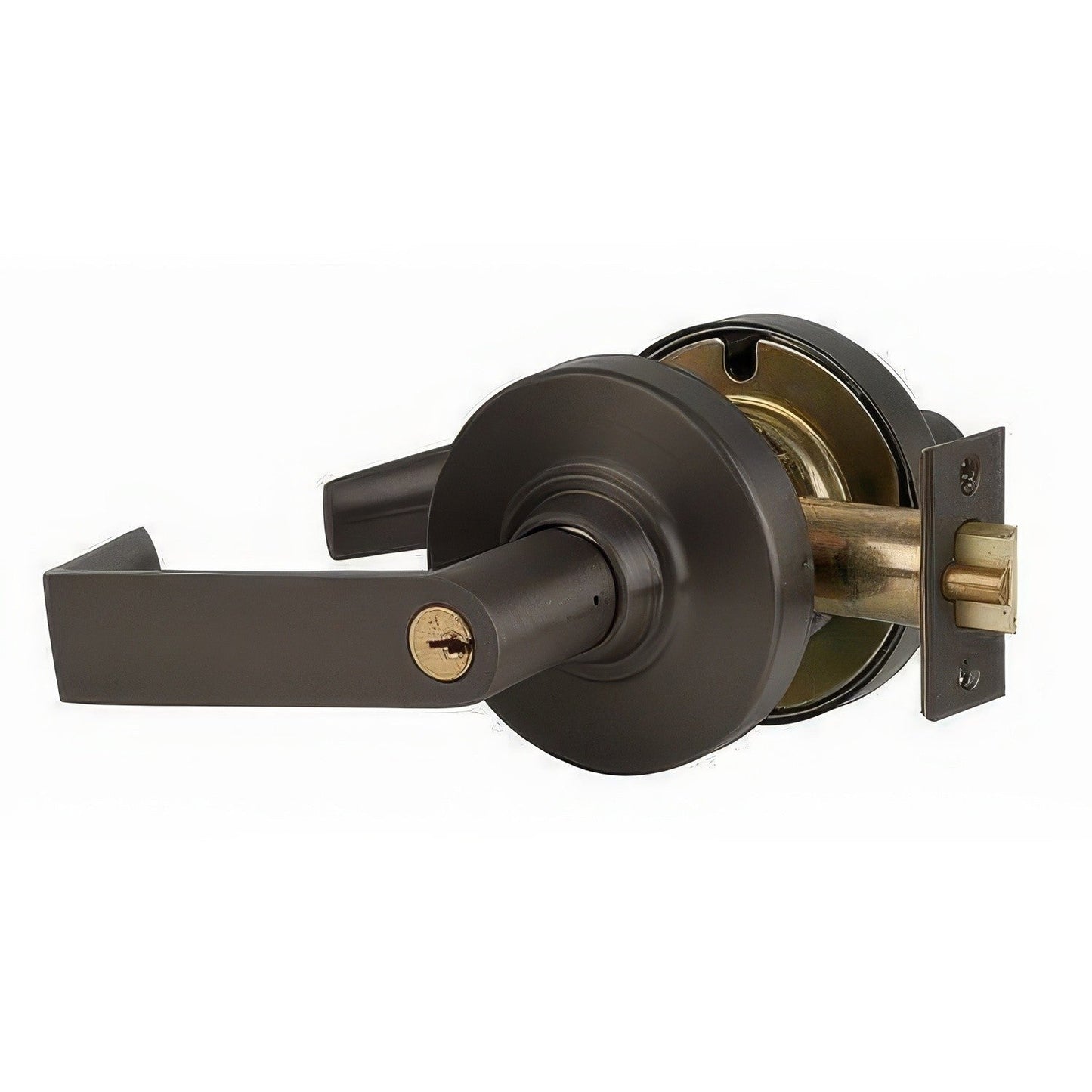 Schlage Commercial ND53PD-RHO Rhodes Keyed Entry Door Lever
