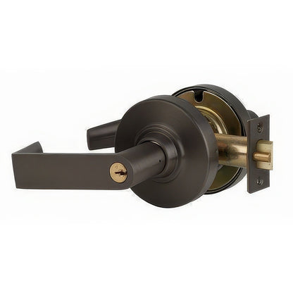Schlage Commercial ND53PD-RHO Rhodes Keyed Entry Door Lever
