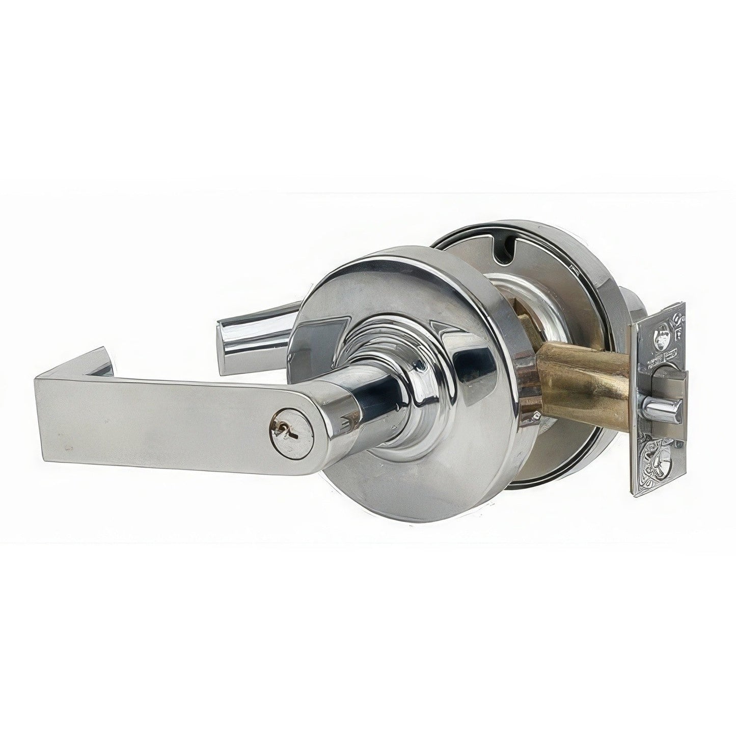 Schlage Commercial ND53PD-RHO Rhodes Keyed Entry Door Lever