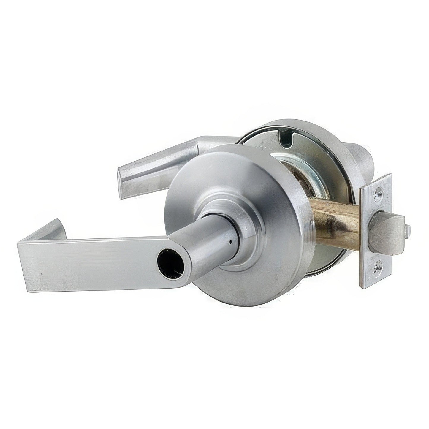 Schlage Commercial ND53PD-RHO Rhodes Keyed Entry Door Lever
