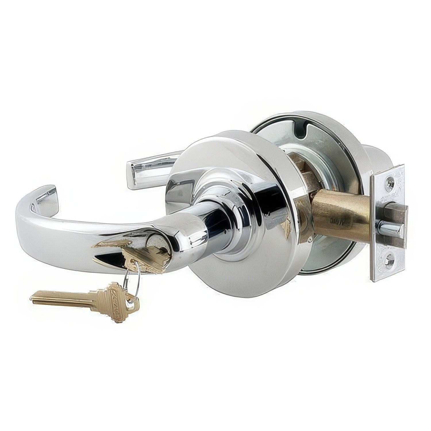 Schlage Commercial ND53PD-SPA Sparta Keyed Entry Door Lever Less Cylinder