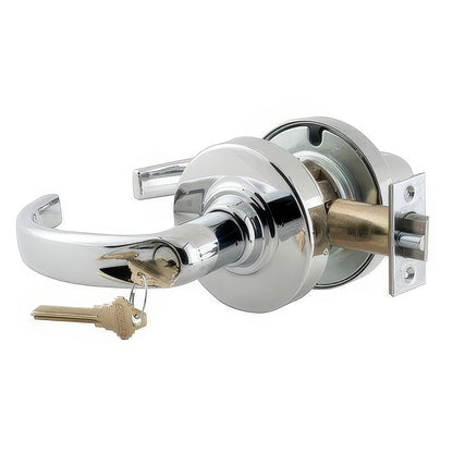 Schlage Commercial ND53PD-SPA Sparta Keyed Entry Door Lever Less Cylinder