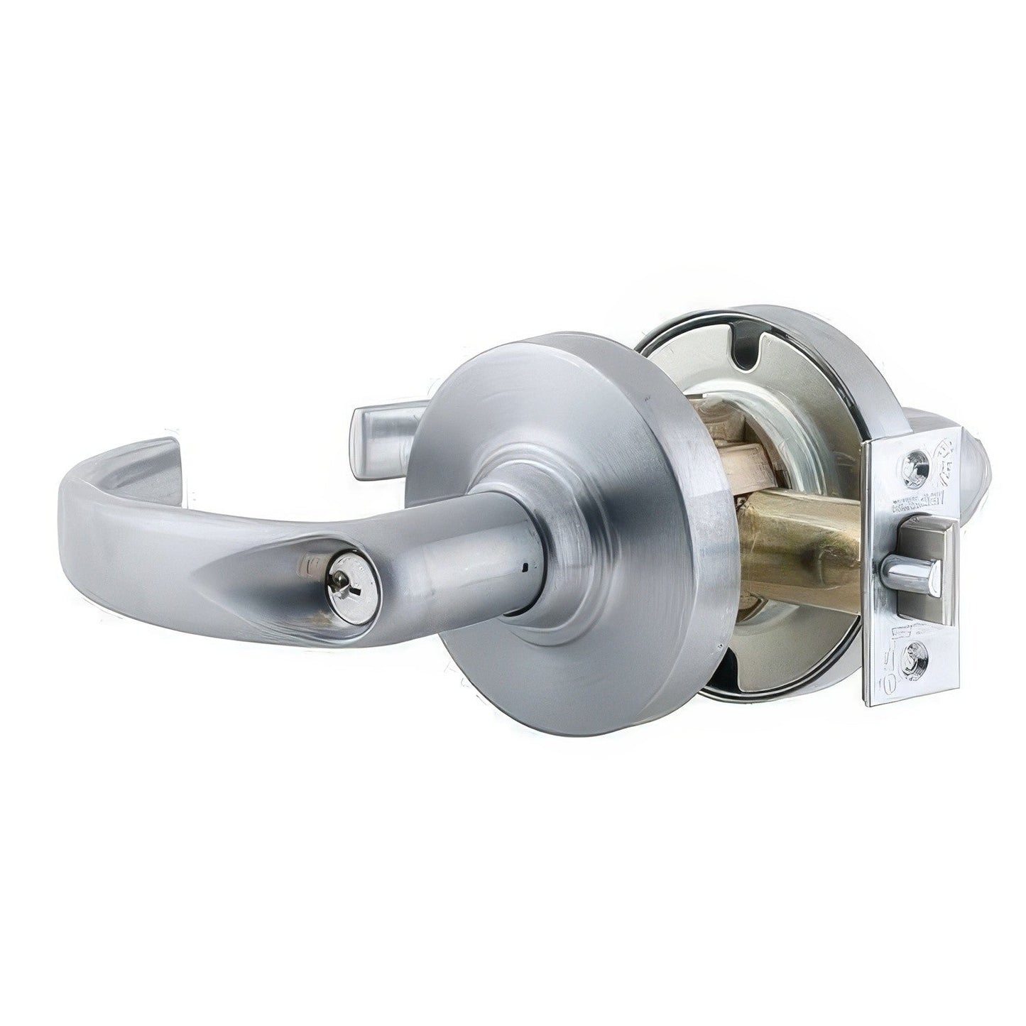 Schlage Commercial ND53PD-SPA Sparta Keyed Entry Door Lever Less Cylinder