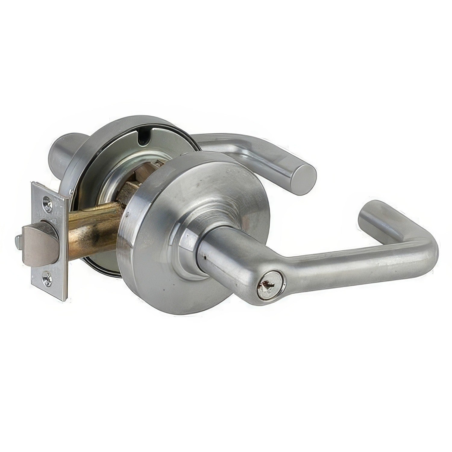 Schlage Commercial ND53PD-TLR Tubular Keyed Entry Door Lever