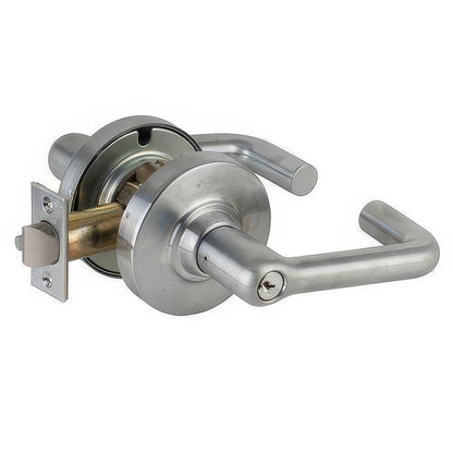Schlage Commercial ND53PD-TLR Tubular Keyed Entry Door Lever