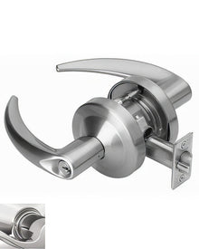 Schlage Commercial ND53ROME Omega Keyed Entry Door Lever