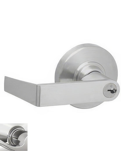Schlage Commercial ND53RRHO Rhodes Keyed Entry Door Lever