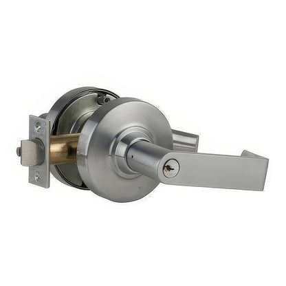 Schlage Commercial ND60PD-RHO Rhodes Vestibule Door Lever Less Cylinder