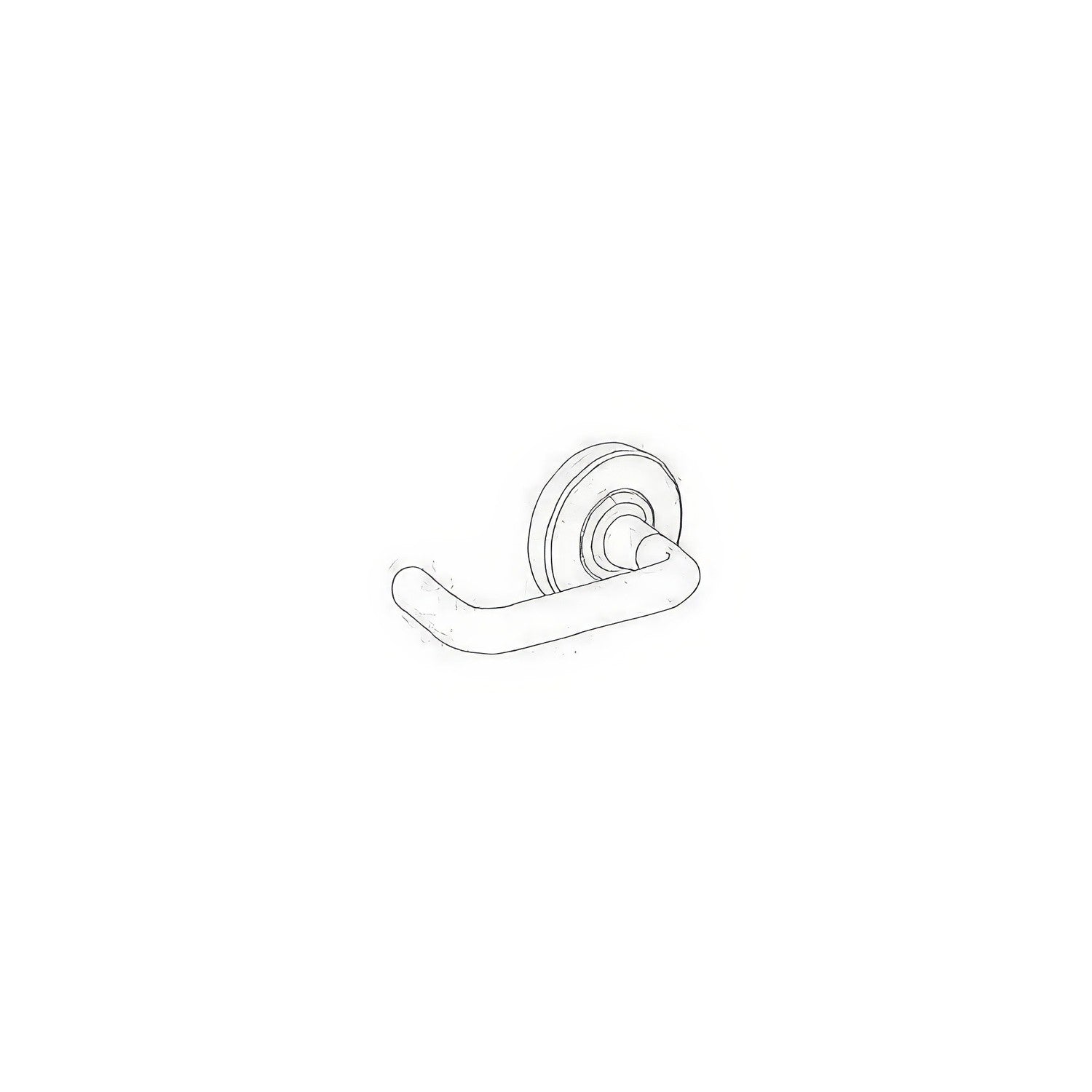 Schlage Commercial ND60PD-TLR Tubular Vestibule Door Lever