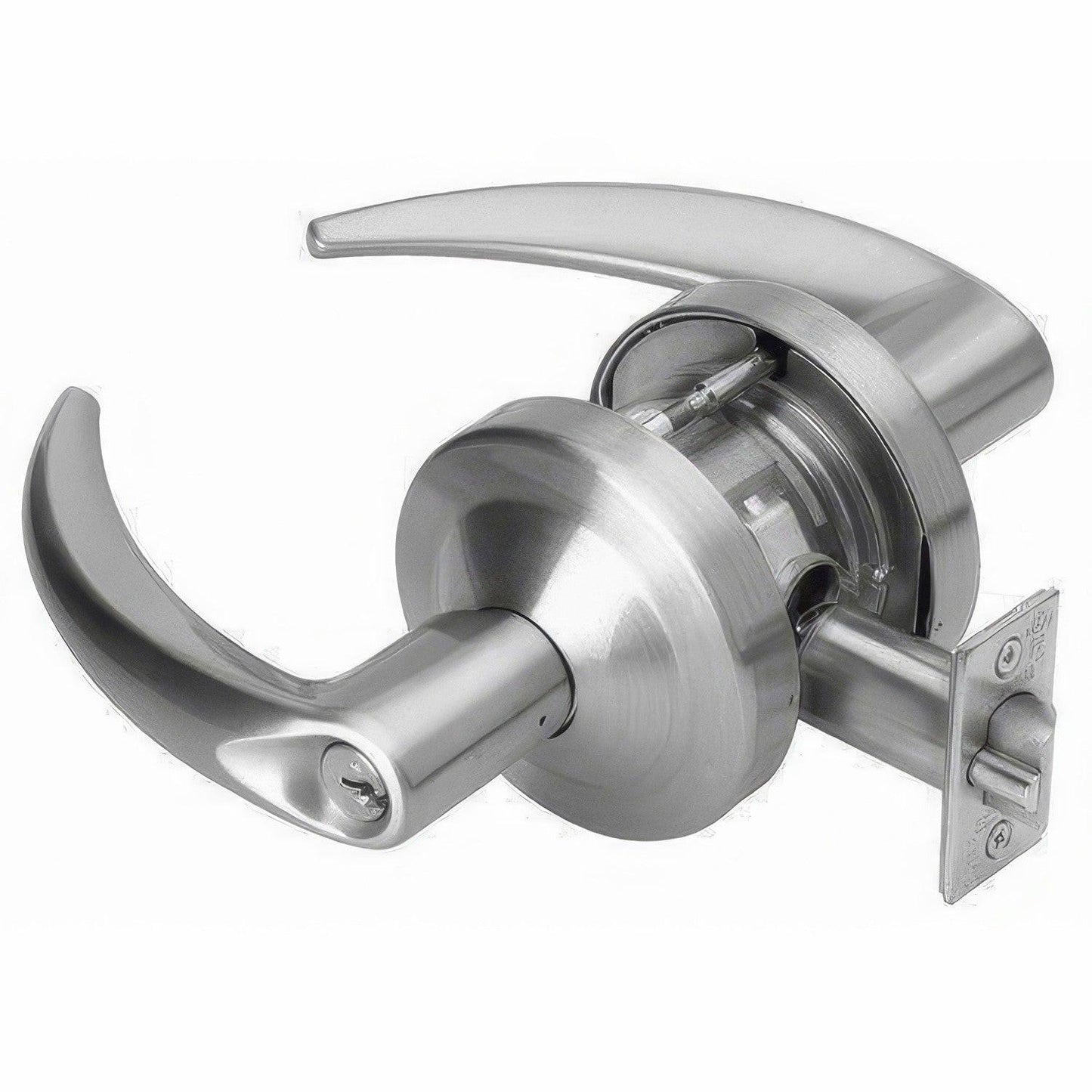 Schlage Commercial ND60ROME Omega Keyed Vestibule Door Lever