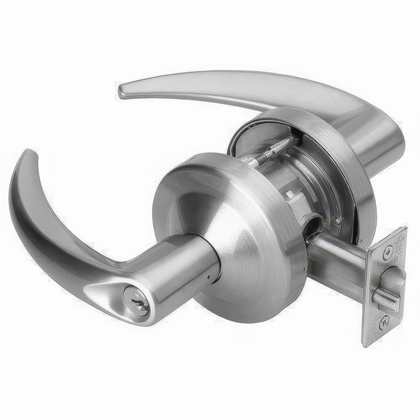 Schlage Commercial ND60ROME Omega Keyed Vestibule Door Lever