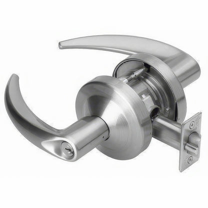 Schlage Commercial ND60ROME Omega Keyed Vestibule Door Lever