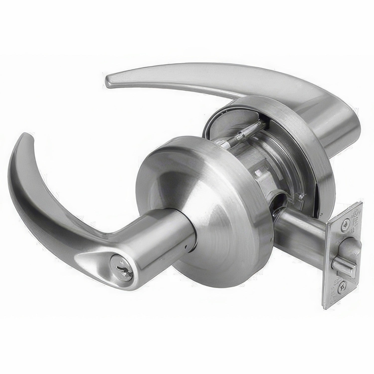 Schlage Commercial ND60ROME Omega Keyed Vestibule Door Lever