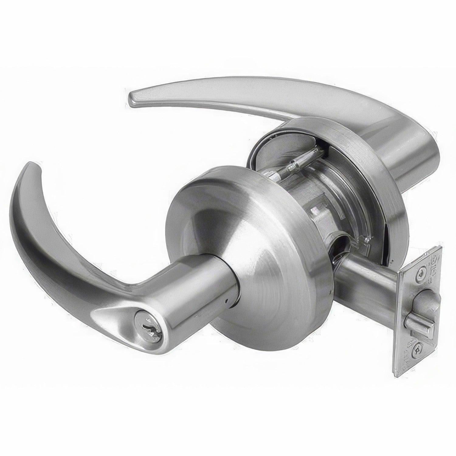 Schlage Commercial ND60ROME Omega Keyed Vestibule Door Lever