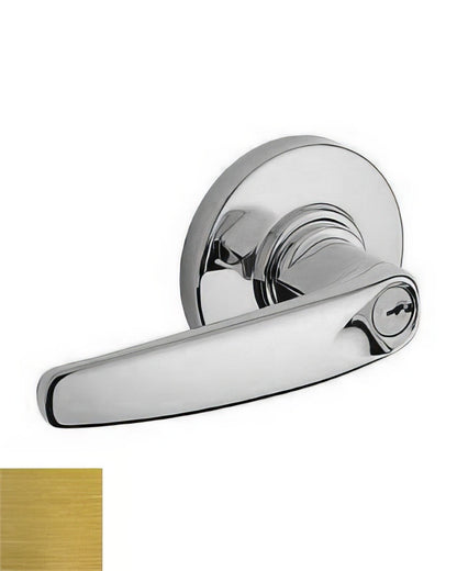 Schlage Commercial ND66BATH Athens Store Door Lever Less Small Format Core