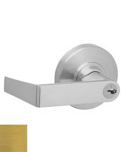 Schlage Commercial ND66BRHO Rhodes Store Door Lever Less Small Format Core