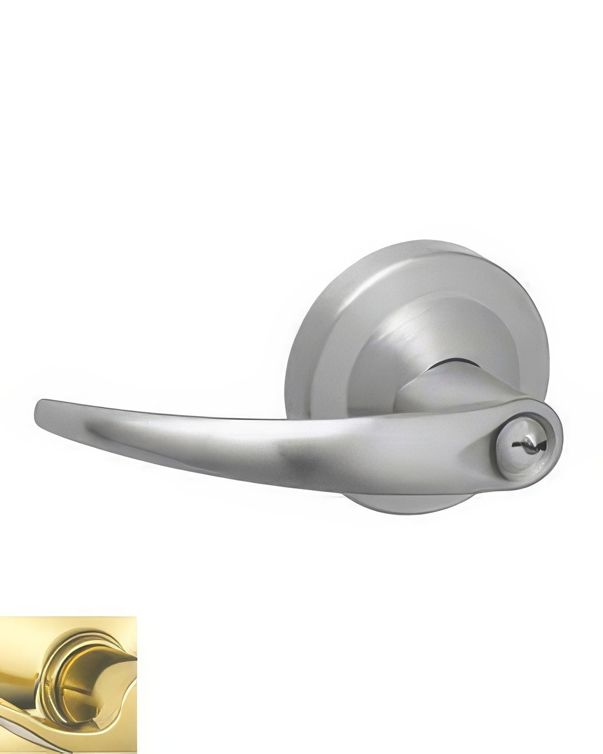 Schlage Commercial ND66PD-OME Omega Store Door Lever