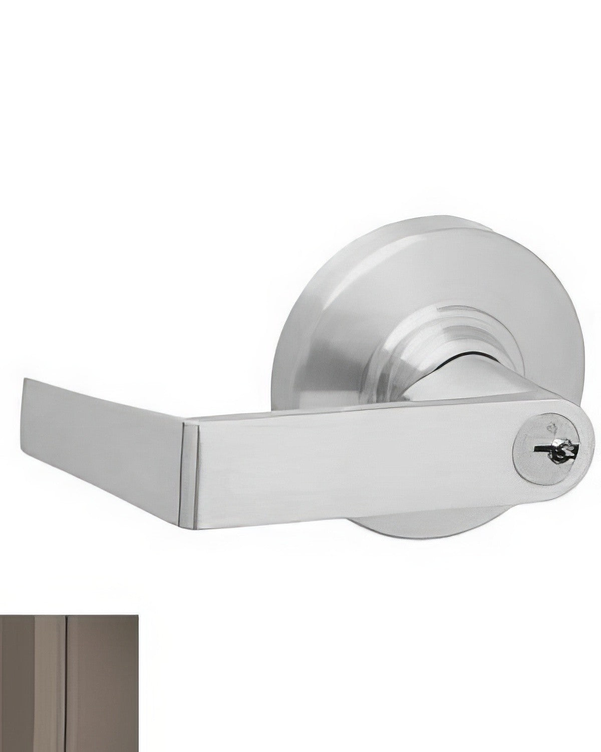Schlage Commercial ND66PD-RHO Rhodes Store Door Lever Less Cylinder
