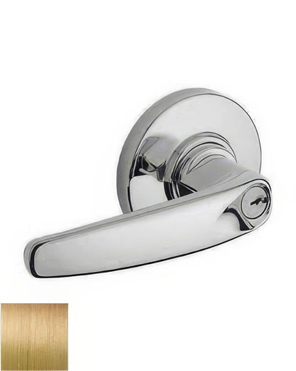 Schlage Commercial ND70BATH Athens Keyed Classroom Door Lever.
