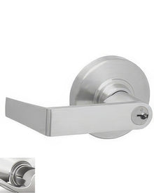 Schlage Commercial ND70BRHO Rhodes Keyed Classroom Door Lever.
