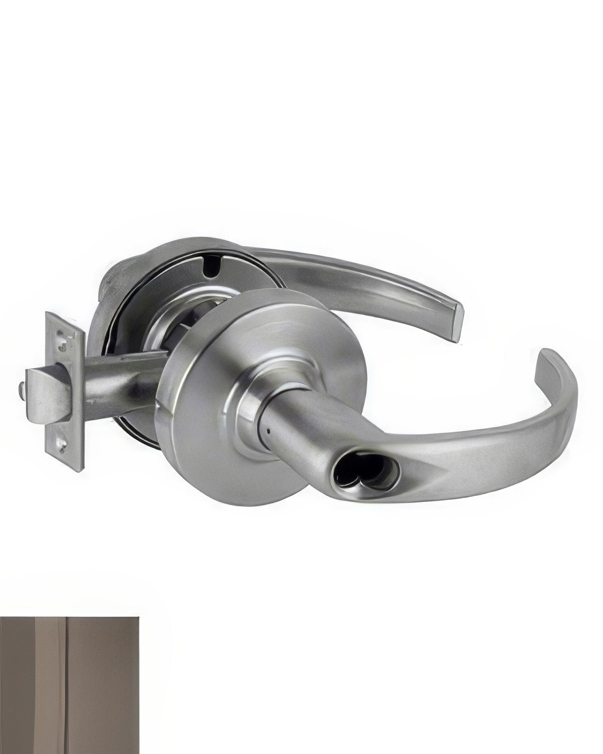 Schlage Commercial ND70BSPA Sparta Keyed Classroom Door Lever Less Small Format Core.