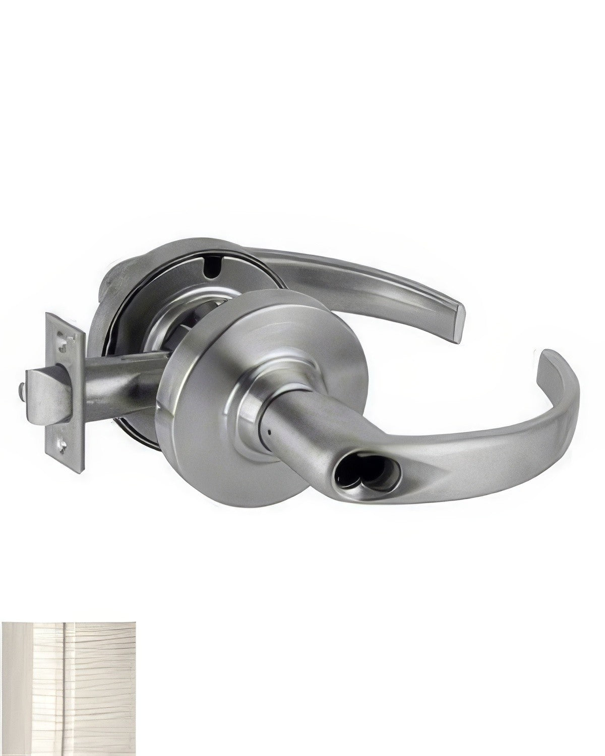 Schlage Commercial ND70BSPA Sparta Keyed Classroom Door Lever Less Small Format Core.
