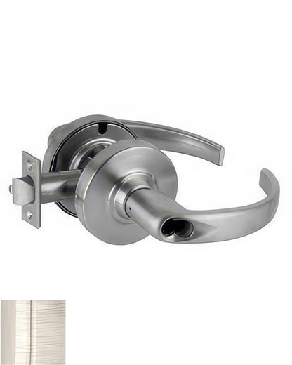 Schlage Commercial ND70BSPA Sparta Keyed Classroom Door Lever Less Small Format Core.