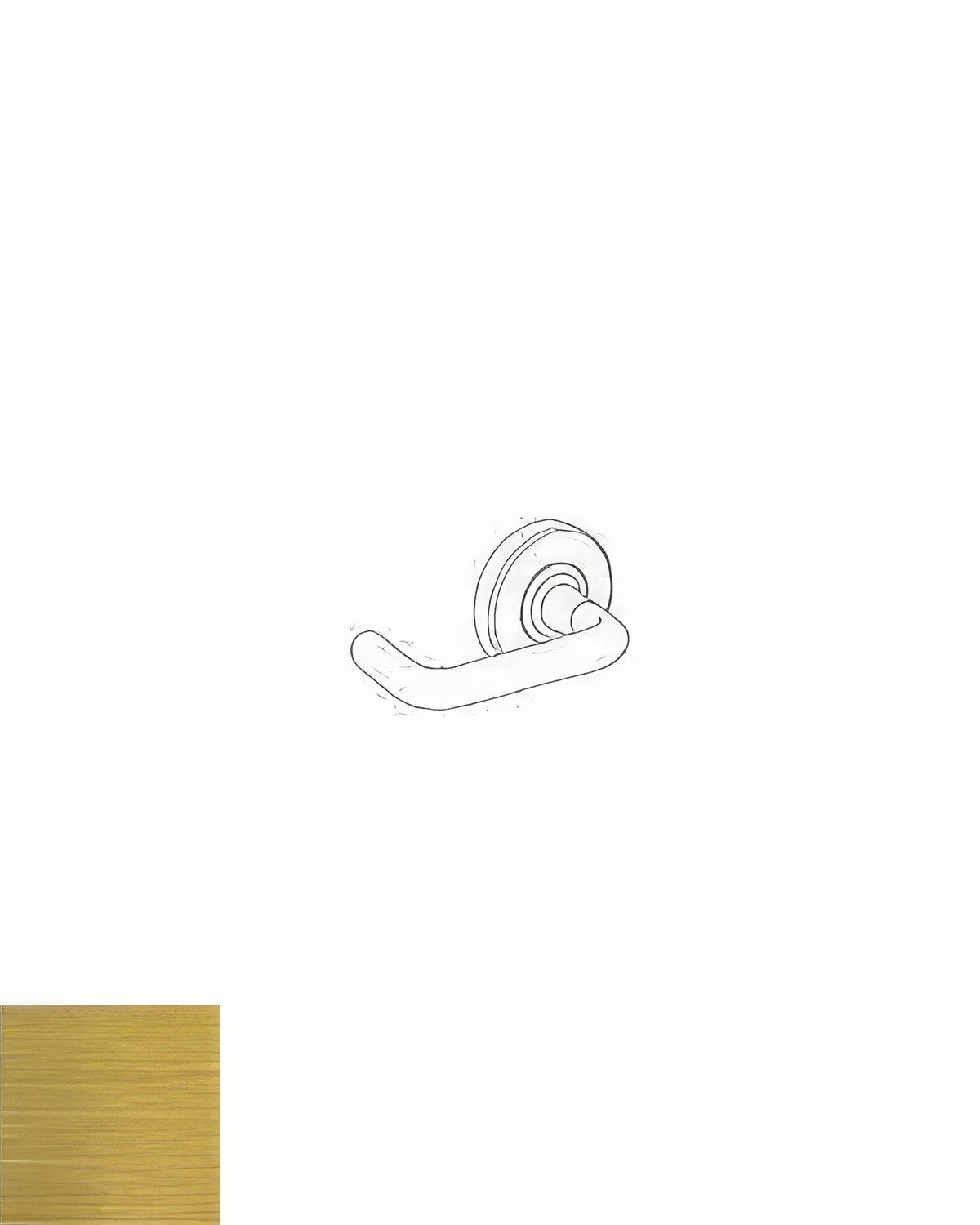 Schlage Commercial ND70PD-TLR Tubular Classroom Door Lever.