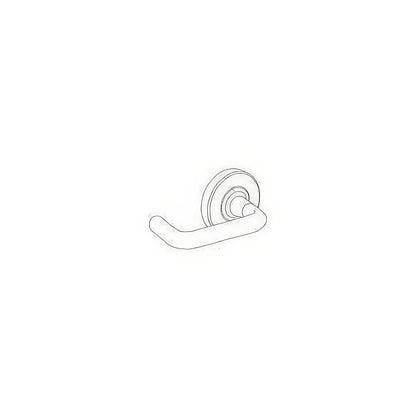 Schlage Commercial ND70PD-TLR Tubular Classroom Door Lever.