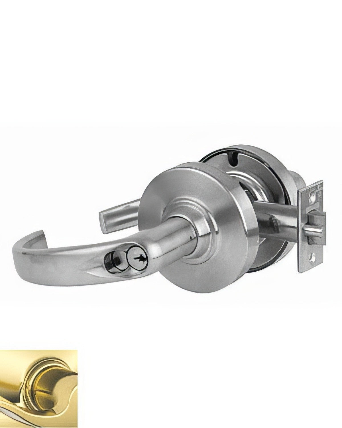 Schlage Commercial ND70RSPA Sparta Keyed Classroom Door Lever.