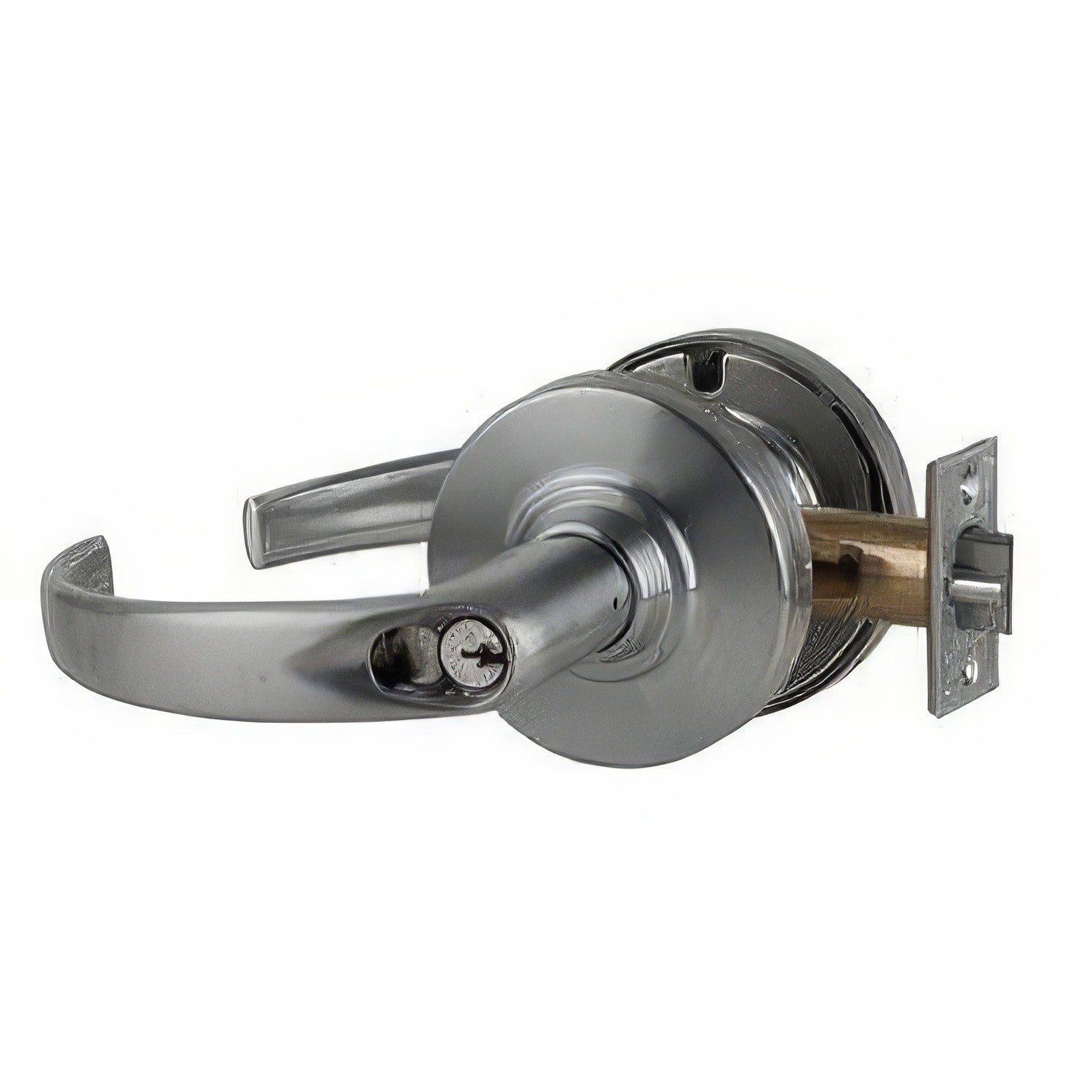 Schlage Commercial ND70RSPA606 Sparta Keyed Classroom Door Lever.