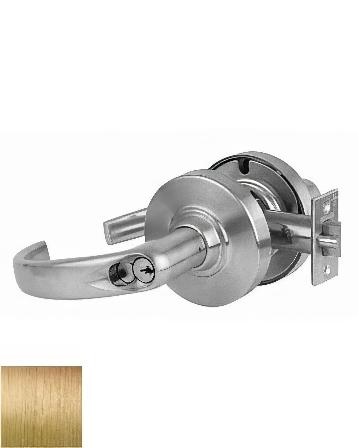 Schlage Commercial ND70RSPA Sparta Keyed Classroom Door Lever.
