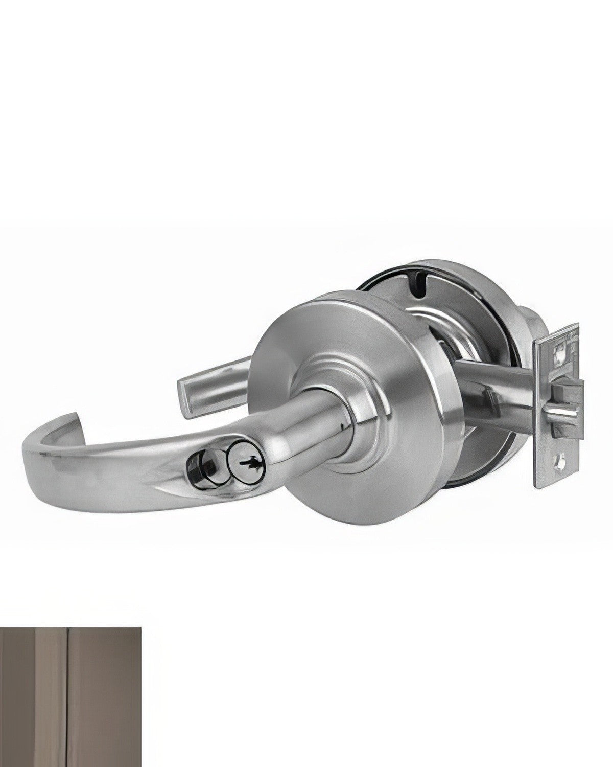 Schlage Commercial ND70RSPA Sparta Keyed Classroom Door Lever.