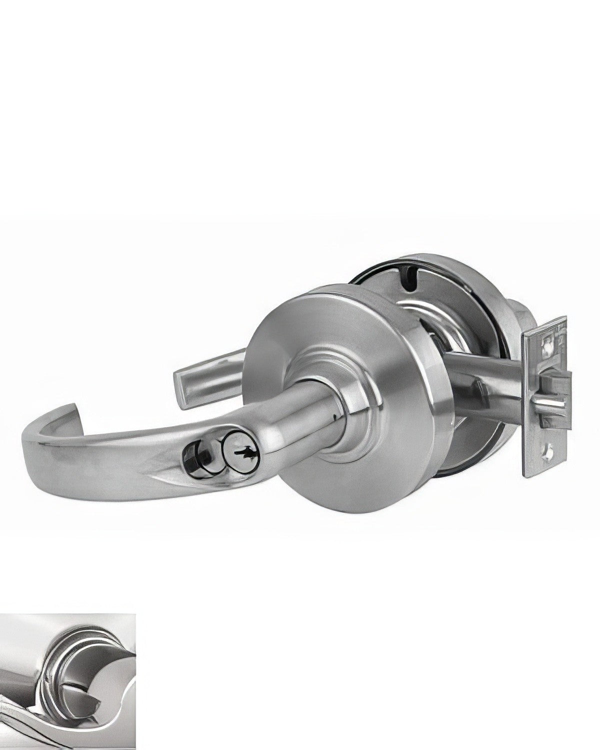 Schlage Commercial ND70RSPA Sparta Keyed Classroom Door Lever.